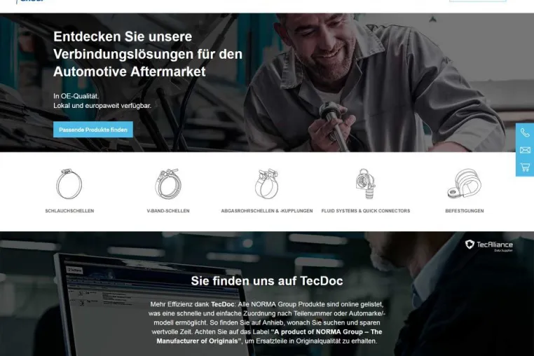 Neugeschäft: Cocomore gewinnt NORMA Group Bild: Neugeschäft: Cocomore gewinnt NORMA Group