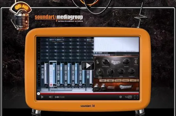 Bild: Soundart Mediagroup startet Infoportal Radio-Spot.com