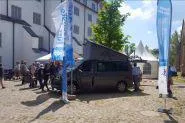 Bild: Kath präsentierte E-Mobilität von Volkswagen auf dem größten Ökomarkt Deutschlands