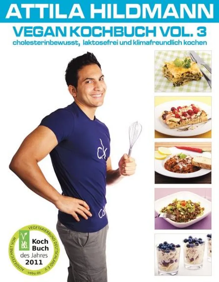 Attila Hildmann erhält Auszeichnung