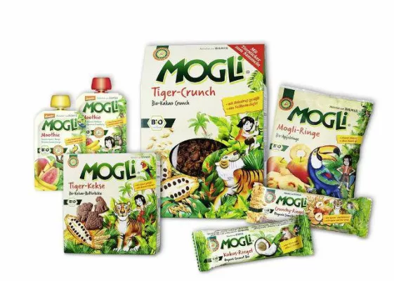 Bild: Die Damia GmbH: Das junge Unternehmen hinter der Marke Mogli mischt den Bio-Lebensmittelmarkt auf