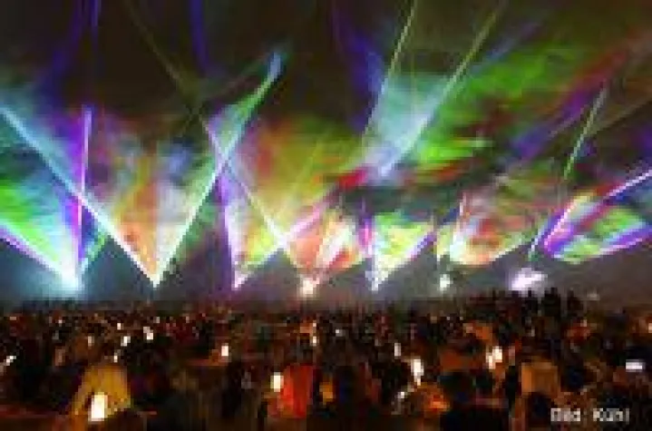 Bild: 15. Internationales Feuerwerksfestival "Flammende Sterne" vom 18. - 20. August 2017