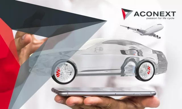 Bild: ACONEXT Stuttgart GmbH steht Interessierten Rede und Antwort auf dem VDI Recruiting Tag 2019