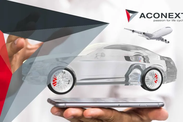 Bild: ACONEXT Stuttgart GmbH steht Interessierten Rede und Antwort auf dem VDI Recruiting Tag 2019