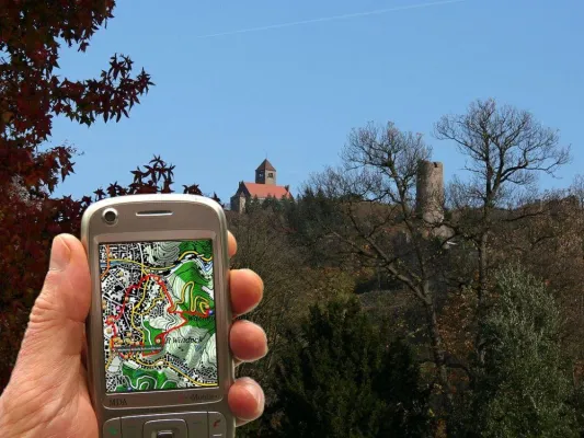 Bild: Neues Freizeit-Navi: mit WanderWalter den Naturpark Neckartal-Odenwald entdecken.