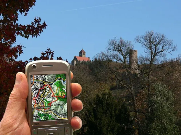 Bild: Neues Freizeit-Navi: mit WanderWalter den Naturpark Neckartal-Odenwald entdecken.