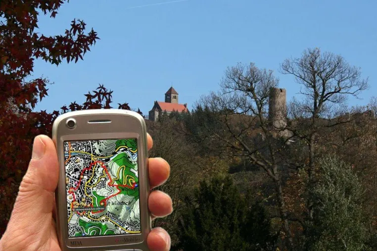 Neues Freizeit-Navi: mit WanderWalter den Naturpark Neckartal-Odenwald entdecken. Bild: Neues Freizeit-Navi: mit WanderWalter den Naturpark Neckartal-Odenwald entdecken.