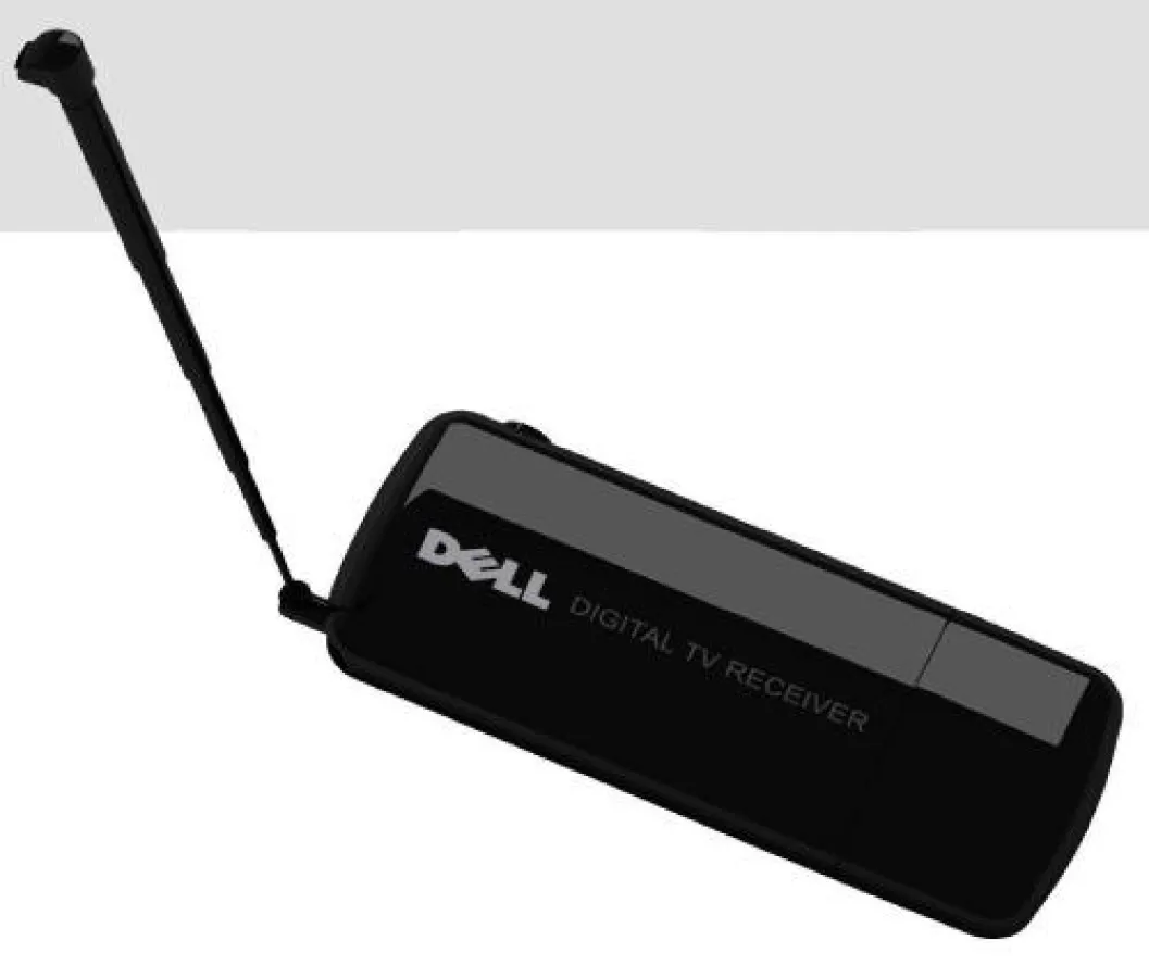 Digitaler USB-TV-Tuner von Dell