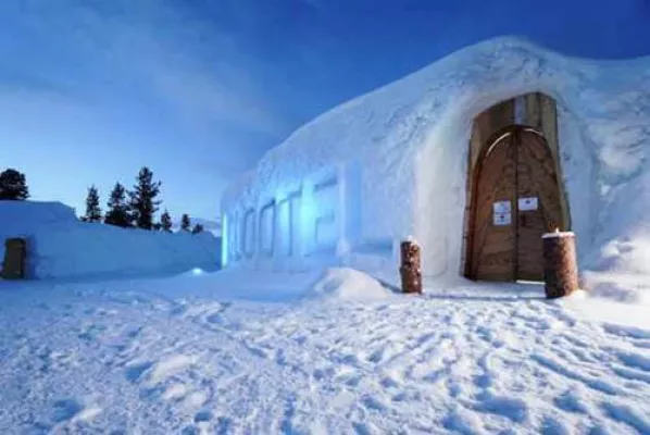 Bild: Am Polarkreis wird´s harmonisch