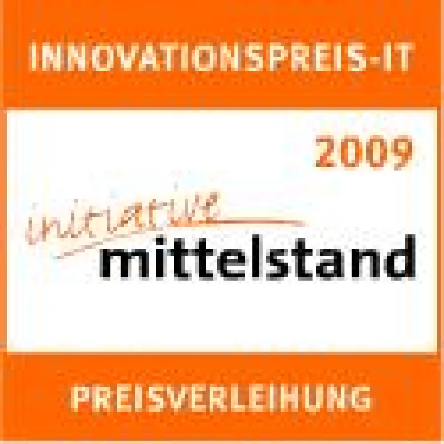 Logo InnovationspreisIT 2009