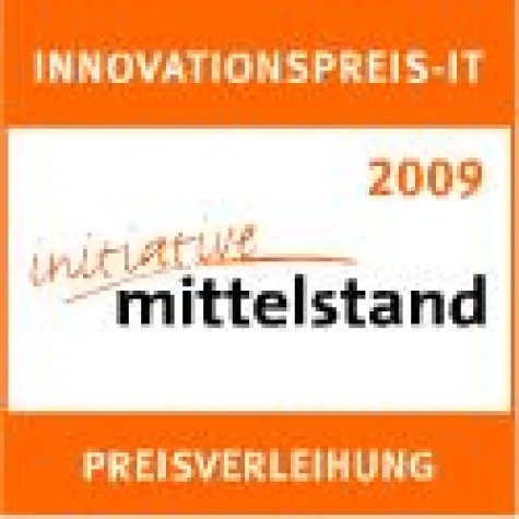 Bild: Innovationspreis 2009 - Online Marketing – EXPO-IP siegt gleich zwei mal