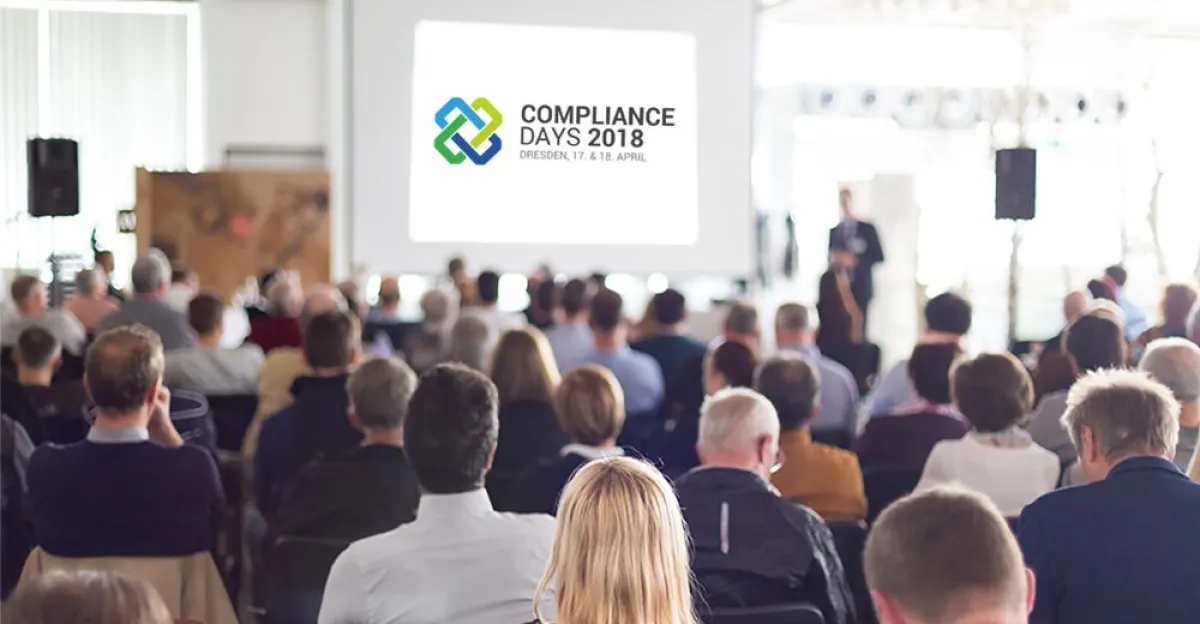 Vorträge und Workshops auf den Compliance Days 2018