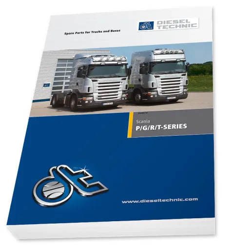 Bild: Aktualisierter DT®-Ersatzteilkatalog passend für Fahrzeuge der Scania P/G/R/T-Serie