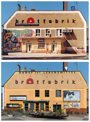 „Ein ständig wachsendes Gebilde“ – 30 Jahre Soziokultur in der Brotfabrik Bild: „Ein ständig wachsendes Gebilde“ – 30 Jahre Soziokultur in der Brotfabrik