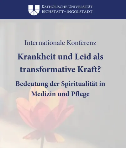 Bild: Call for Papers: Internationale Konferenz "Spiritualität im Gesundheitswesen"