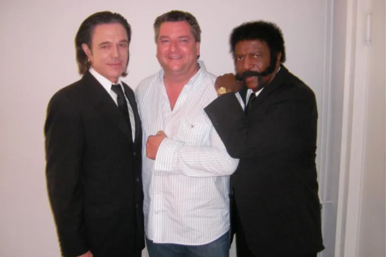 2 Schlagerkultstars goes Pulp Fiction Bild: 2 Schlagerkultstars goes Pulp Fiction