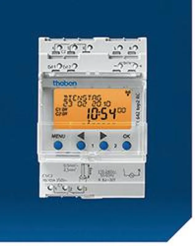 Digitale Zeitschaltuhr mit Jahresprogramm TR 642 top2 RC