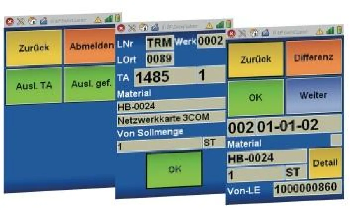 SAP Integration ITSMobile