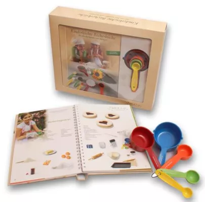 Bild: Kinderleichte Becherküche - für die Backprofis von morgen