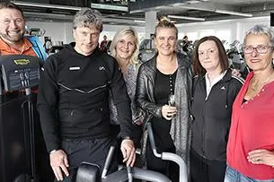 Bild: Zwanzig Jahre Aktiv-Sportpark in Moers: „Tag der offenen Tür“ lockte viele Fitnessinteressierte
