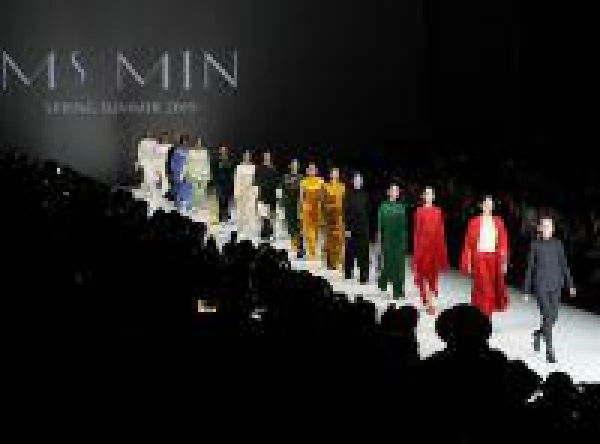 Bei der CENTRESTAGE ELITES in Hongkong präsentierte auch das chinesische Luxuslabel Ms MIN. Foto: HKTDC