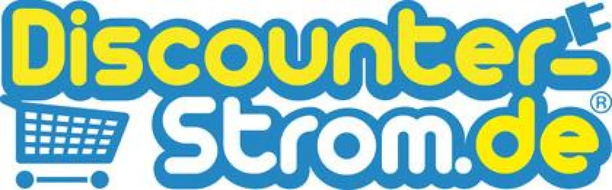 Das Markenlogo von DISCOUNTER-STROM