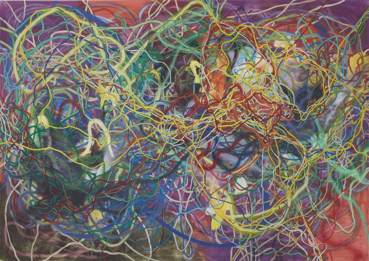 Andreas Hildebrandt HARMONIA 240x170cm 1016