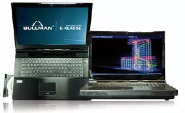 BULLMAN stellt schnellstes Notebook mit 8 Kern Intel Xeon vor. Bild: BULLMAN stellt schnellstes Notebook mit 8 Kern Intel Xeon vor.