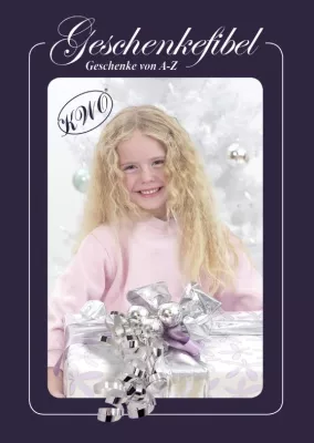 Bild: Eine Geschenkefibel mit ausgefallenen Geschenkideen