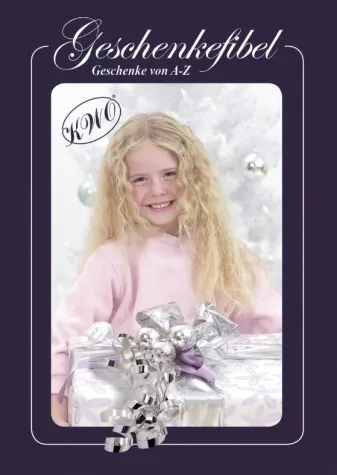 Bild: Eine Geschenkefibel mit ausgefallenen Geschenkideen