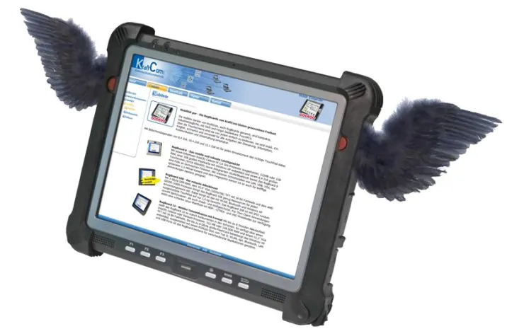 Bild: Der Tablet PC bekommt Flügel