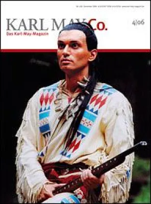 Bild: Neue Ausgabe des Karl-May-Magazins mit buntem Themen-Mix
