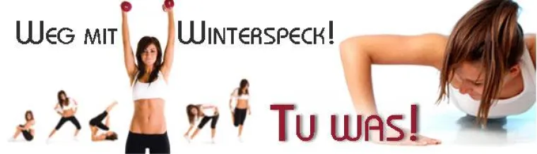 Bild: Der Frühling kommt, der Winterspeck muss gehen