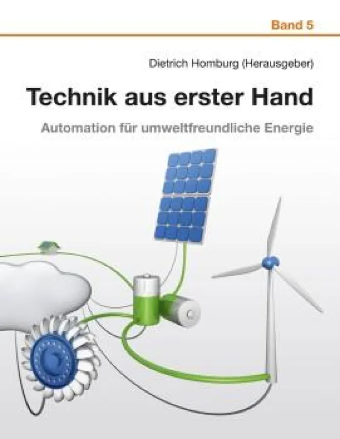 28 Autoren – ein Fachbuch: Automation für umweltfreundliche Energie