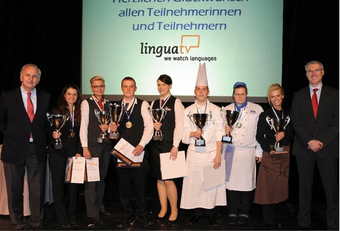 LinguaTV sponsert Berliner Jugendmeisterschaften (Bildquelle: DEHOGA Berlin / Sabeth Stickforth)