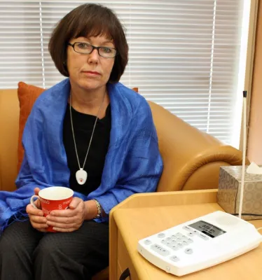 Bild: Medica 2008 -Telemedizin in der ambulanten Pflege und Versorgung