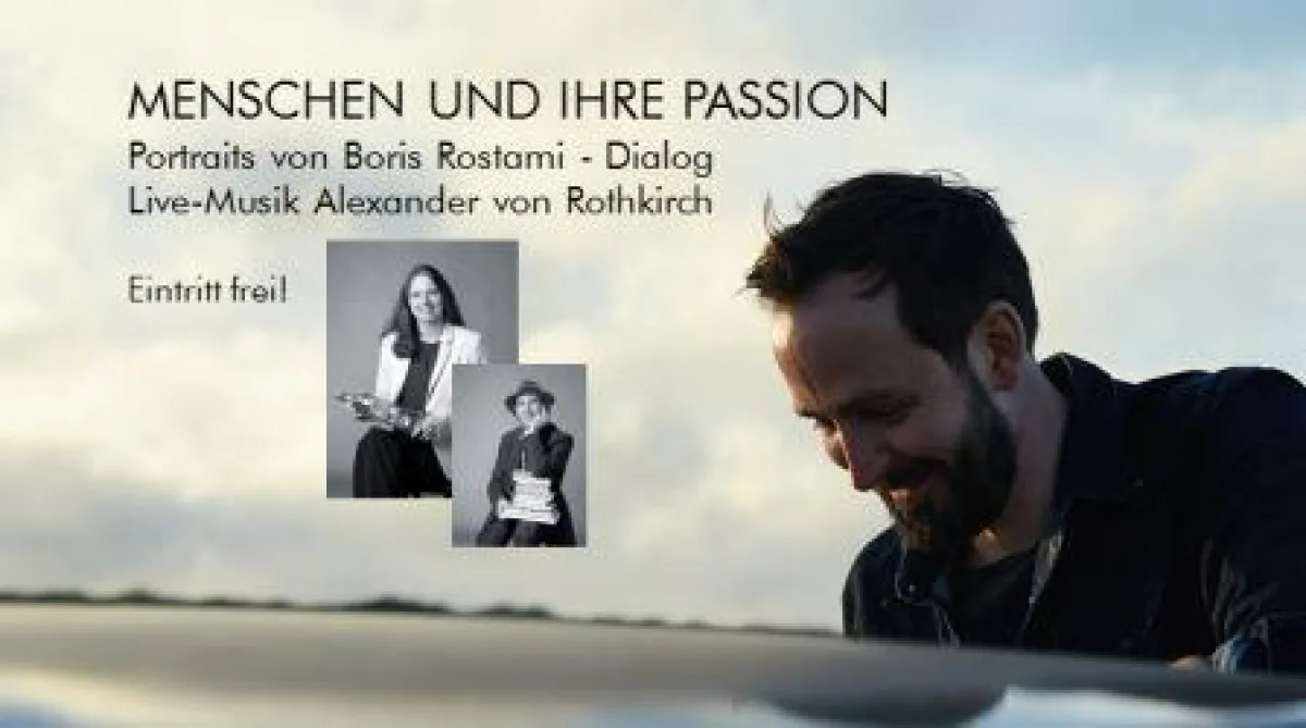 Live auf der Veranstaltung