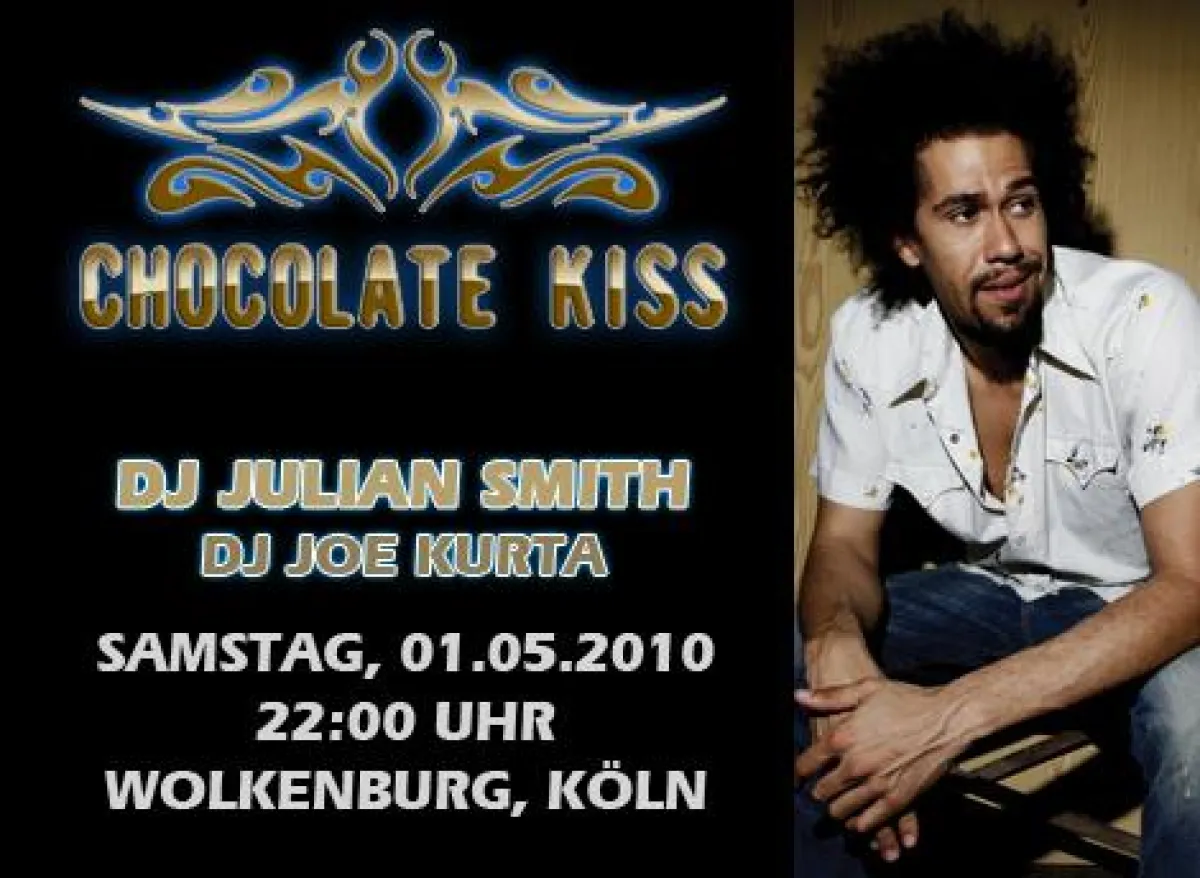 Der im Kölner Nachtleben bekannte DJ Julian Smith wird den Gästen der Veranstaltung einen gelungenen Mix präsentieren