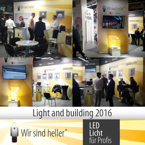"Wir sind heller" präsentiert Konzepte zur Industriebeleuchtung Bild: "Wir sind heller" präsentiert Konzepte zur Industriebeleuchtung