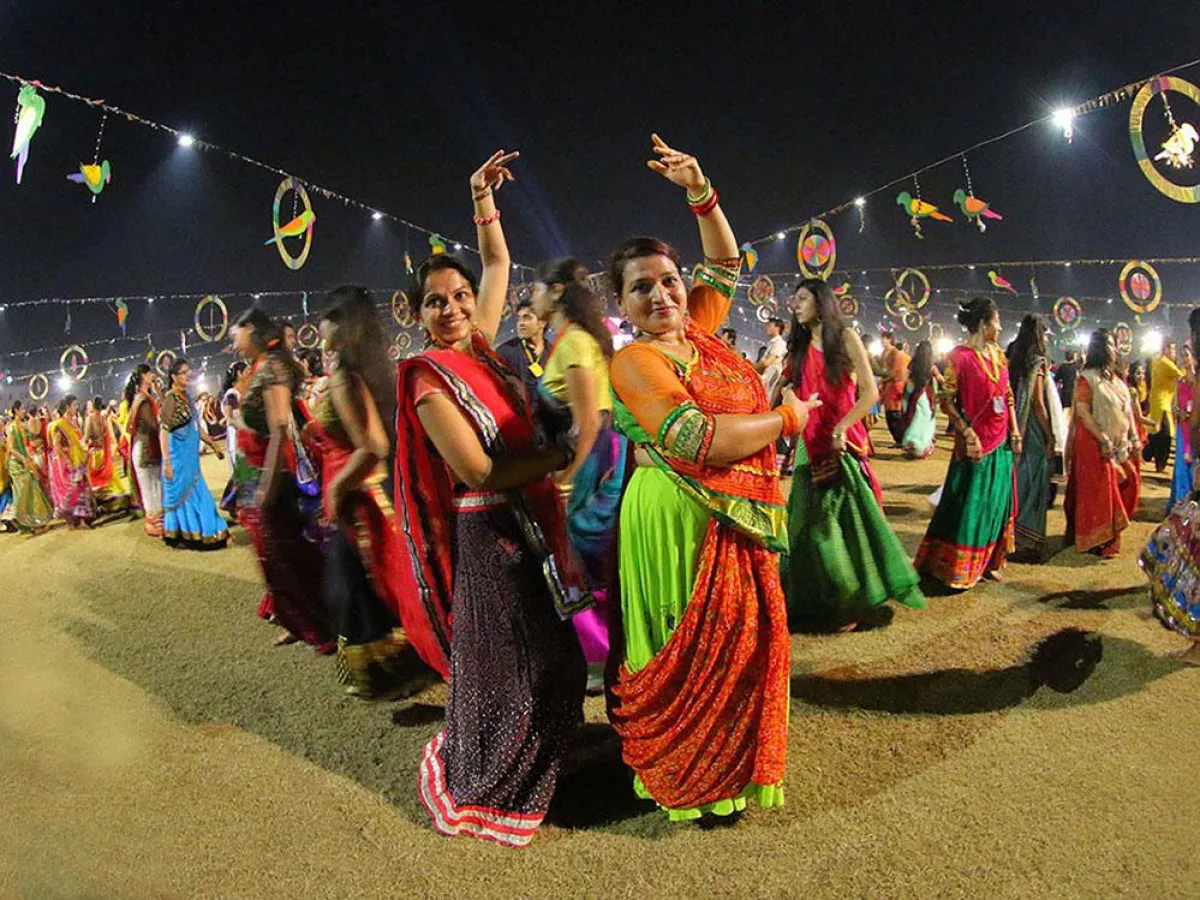 Navarati Fest in Gujarat