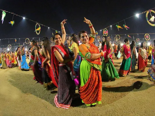 Eventreise „Tanzen und Entdecken“ – zum Navratri-Fest nach Indien Bild: Eventreise „Tanzen und Entdecken“ – zum Navratri-Fest nach Indien