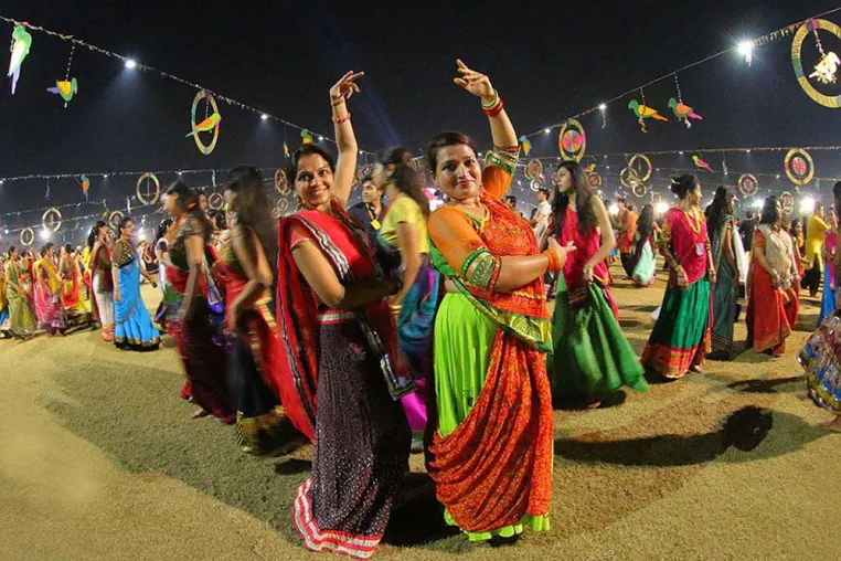 Eventreise „Tanzen und Entdecken“ – zum Navratri-Fest nach Indien Bild: Eventreise „Tanzen und Entdecken“ – zum Navratri-Fest nach Indien