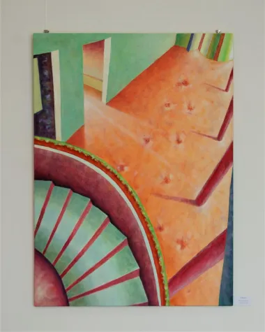 Bild: Kunstausstellung in Rutesheim