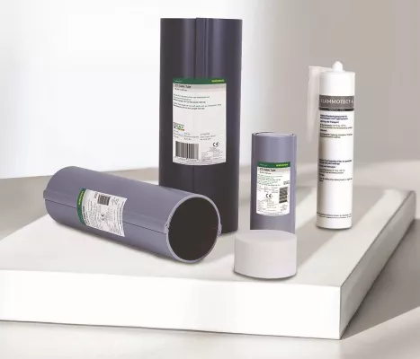 Bild: Kombiabschottungen leicht gemacht mit der neuen Walraven Pacifyre® Cable Tube Brandschutzröhre