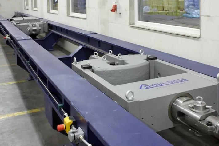 Neues Tauwerk-Prüflabor bei Gleistein Bild: Neues Tauwerk-Prüflabor bei Gleistein