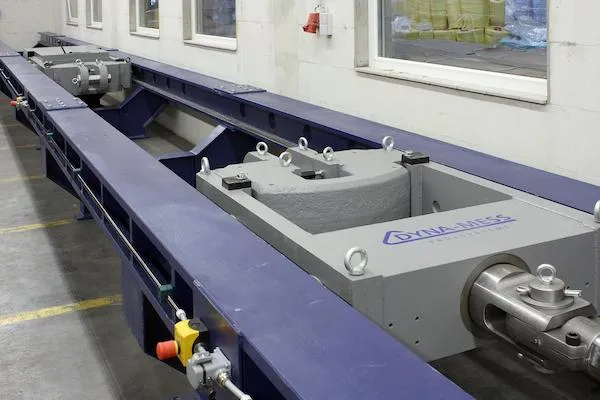 Neues Tauwerk-Prüflabor bei Gleistein Bild: Neues Tauwerk-Prüflabor bei Gleistein