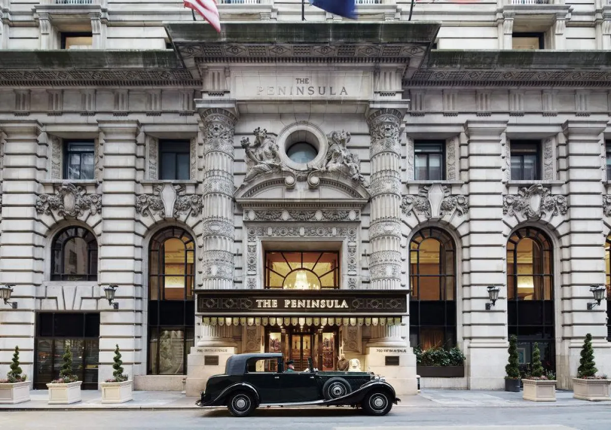 The Peninsula New York, ein Jugendstil-Juwel im Herzen Manhattans