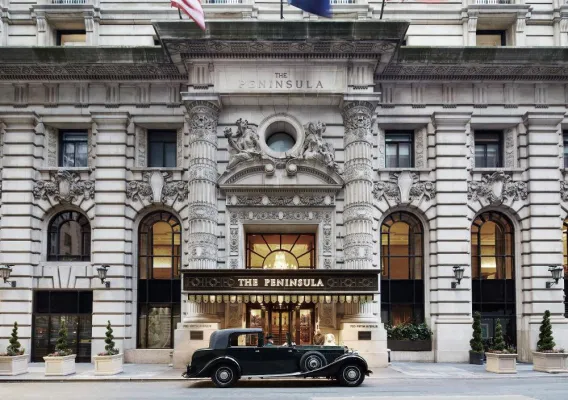 Bild: Keys To The Kitchen: Peninsula hat den Schlüssel zu New Yorks angesagtesten Restaurants