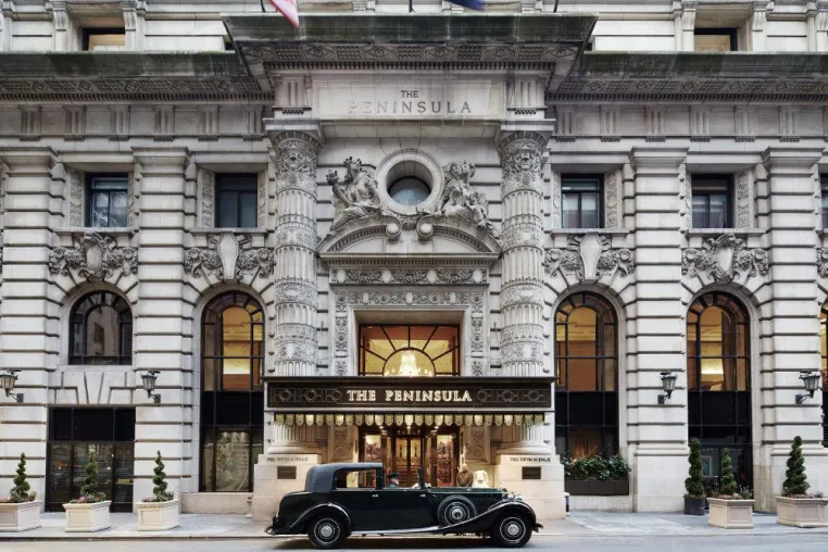 Bild: Keys To The Kitchen: Peninsula hat den Schlüssel zu New Yorks angesagtesten Restaurants