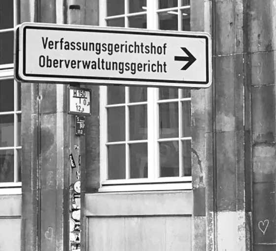 Bild: NRW-Verfassungsbeschwerde wird rege genutzt - trotz Hürden | Verfassungsrecht | Pressemitteilung 2020-03